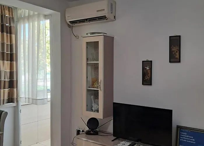 Lovely One-bedroom With Private Entrance *